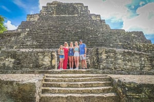 Z Costa Maya: Chacchoben Mayan Ruins Wycieczka prywatna