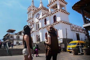 Von Guadalajara aus: Geführte Tour nach Mazamitla und zum Eco-Park