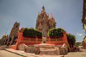 Fra Guanajuato: Privat dagstur til San Miguel