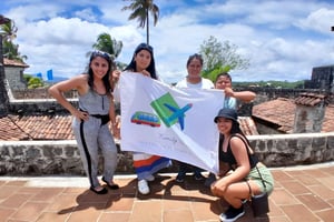 Da Guatemala El Castillo de San Felipe em um dia.