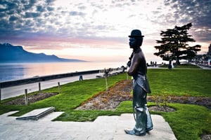 Från Lausanne: Montreux, Chaplin och Chillon Castle Tour