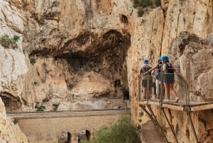 From Málaga & Costa del Sol: Caminito del Rey Guided Tour