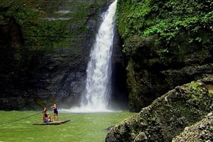 De Manila: Aventura nas majestosas Cataratas de Pagsanjan