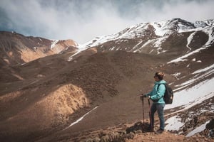 Fra Mendoza: Trekking og grilling i Andesfjellene