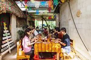 メリダ発：ウシュマルと素晴らしいセノーテを巡るガイド付きツアー（昼食付き）