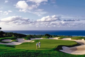 From Montego Bay: Golfing at Cinnamon Hill
