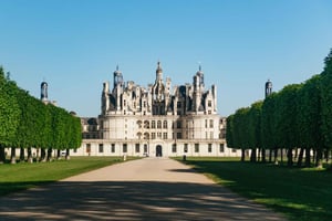 Fra Paris: Chambord-slottet i Loire-dalen og vinsmagning