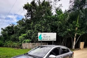 Depuis Playa del Carmen : Transfert aller simple vers Bacalar/Chetumal