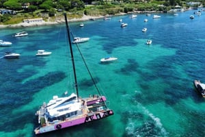 Z Quiberon: Żeglarska przygoda katamaranem na Ile aux Moines