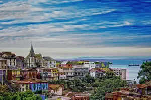 Fra Santiago: Højdepunkter i Valparaiso og Viña del Mar