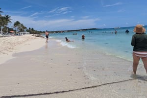 サントドミンゴ発：カタリナ島日帰りツアー