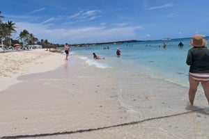 Z Santo Domingo: Jednodniowa wycieczka na wyspę Catalina