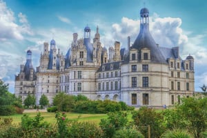 Fra Tours/Amboise: Chenonceau & Chambord Chateaux Dagsudflugt