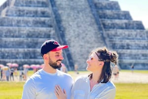 De Valladolid: Excursão a Chichen Itza e 2 Cenotes