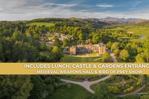 From Windermere: Mountain Passes & Muncaster Castle