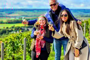 Heldags Pommery-tur for små grupper