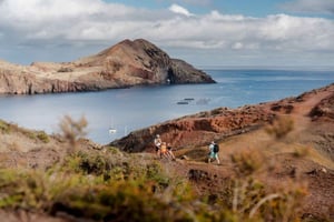 Funchal: Caniçal-siirto PR8 Hike São Lourenco -retkeä varten