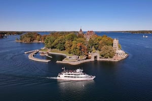 Gananoque: 1000 Islands Cruise & optionele toegang tot Boldt Castle