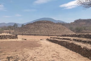 Guadalajara: Guachimontones pyramids Archaeological Site