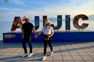 Guadalajara: Wycieczka 1-dniowa nad jezioro Chapala i Ajijic z rejsem łodzią