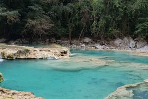 Cidade da Guatemala: Passeio de 3 dias em Semuc Champey e nas Cavernas de Kanba
