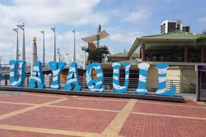 Guayaquil: Guayquilaiji: Kaupunkikierros, jossa nouto ja kyyditys hotellista