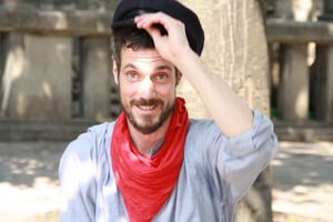 Visita guiada teatral e imersiva de Montmartre em francês