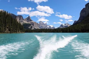 Jasper: Maligne Valley Wildlife & Spirit Island Cruise