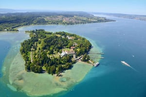 Konstanz: Inngangsbillett til øya Mainau