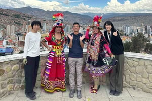 La Paz: Anpassningsbar privat guidad stadsvandring