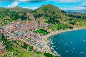 La Paz: viagem de dia inteiro para Copacabana e Isla del Sol