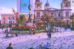 La Paz: Privat tur Stadsvandring Moon Valley Linbanor PRIVAT BIL