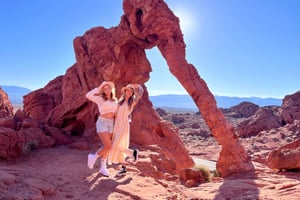 Las Vegas: Dagtrip Valley of Fire en Red Rock Canyon