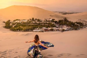 Lima: 2-Day Tour to Paracas, Huacachina & Pisco Vineyard