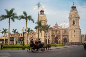 Tour de la ciudad de Lima: centro histórico, parque del amor y catacumbas