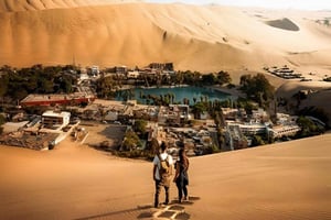 Lima: dagtrip naar Paracas en de oase van Huacachina met wijn en duinen