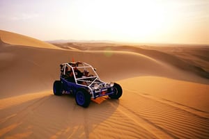 リマ発：パラカス、イカ、ワカチナのスピリチュアル＆アドベンチャーツアー