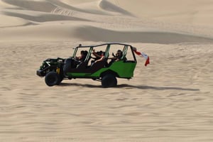 Lima: Traslado + Paracas + Huacachina + Sandboarding + Buggies