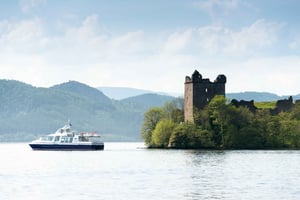 Loch Ness: Urquhart Castle rundturscruise