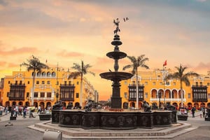 Machu Picchu with Colonial and Modern Lima