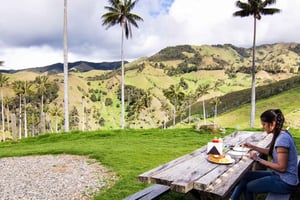 Manizales: Samaria-dalen med afgang fra Manizales