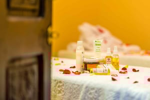 Marrakesz: Przejażdżka na wielbłądzie Palmeraie i tradycyjne marokańskie spa