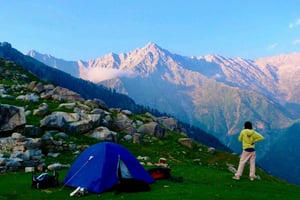 McLeod Ganj: Triund Trek z Manu Adventures India
