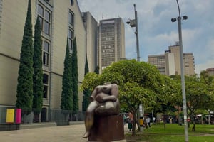 Medellín: Comuna I0: kaupungin historiallinen keskusta.