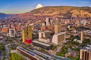 Medellín: Privat tur med Metrocable og Comuna 13