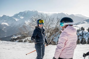 Megève: Private ski lessons