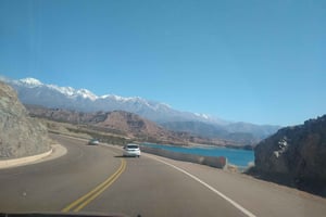 Mendoza: Ein halber Tag in den Andenausläufern