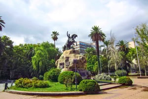 Mendoza Oude Stad Hoogtepunten Privé Wandeltour met gids