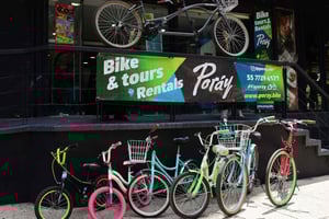 Мехико: Art Naco, фрески и уличное искусство - велосипедная экскурсия