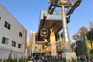 Mexico City: cable car tour, cultural spaces, and typical food